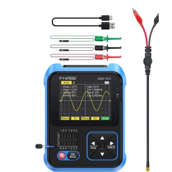 เครื่องทดสอบทรานซิสเตอร์-เครื่องกำเนิดสัญญาณ-รุ่นDSO-TC3-3 in 1